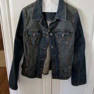 Blue Jean jacket size L by Blujeanious